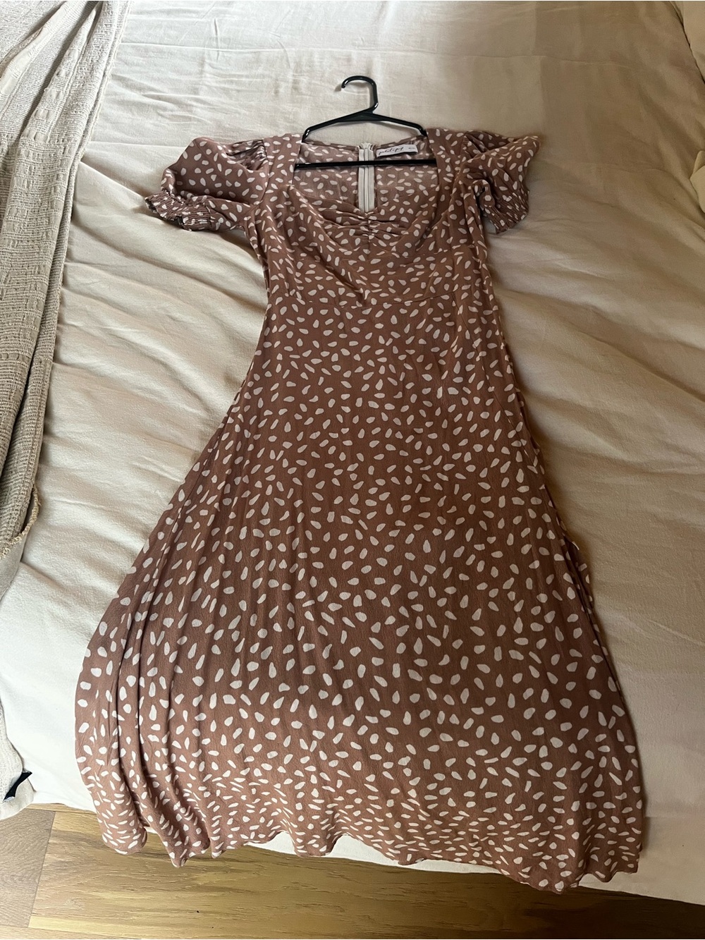 Petal & Pup Franklin Dress in Mocha 🤎